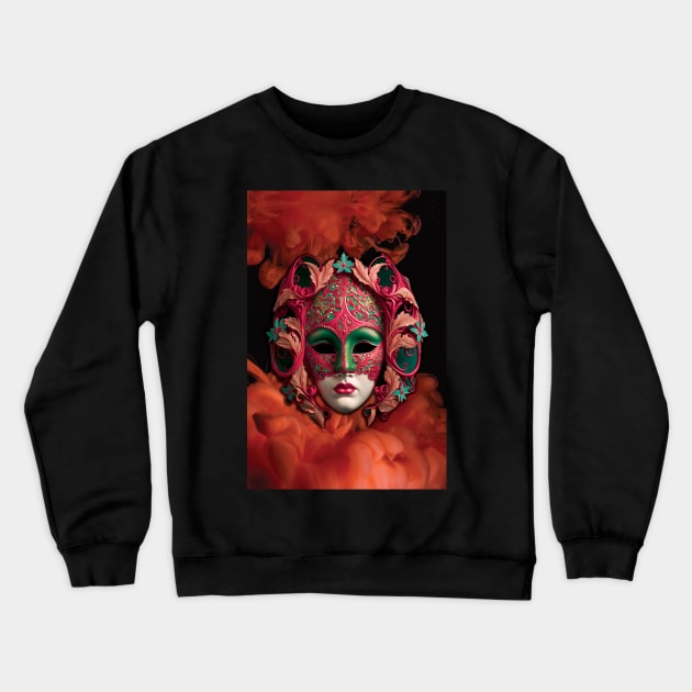 Teatro Crewneck Sweatshirt by NekroSketcher